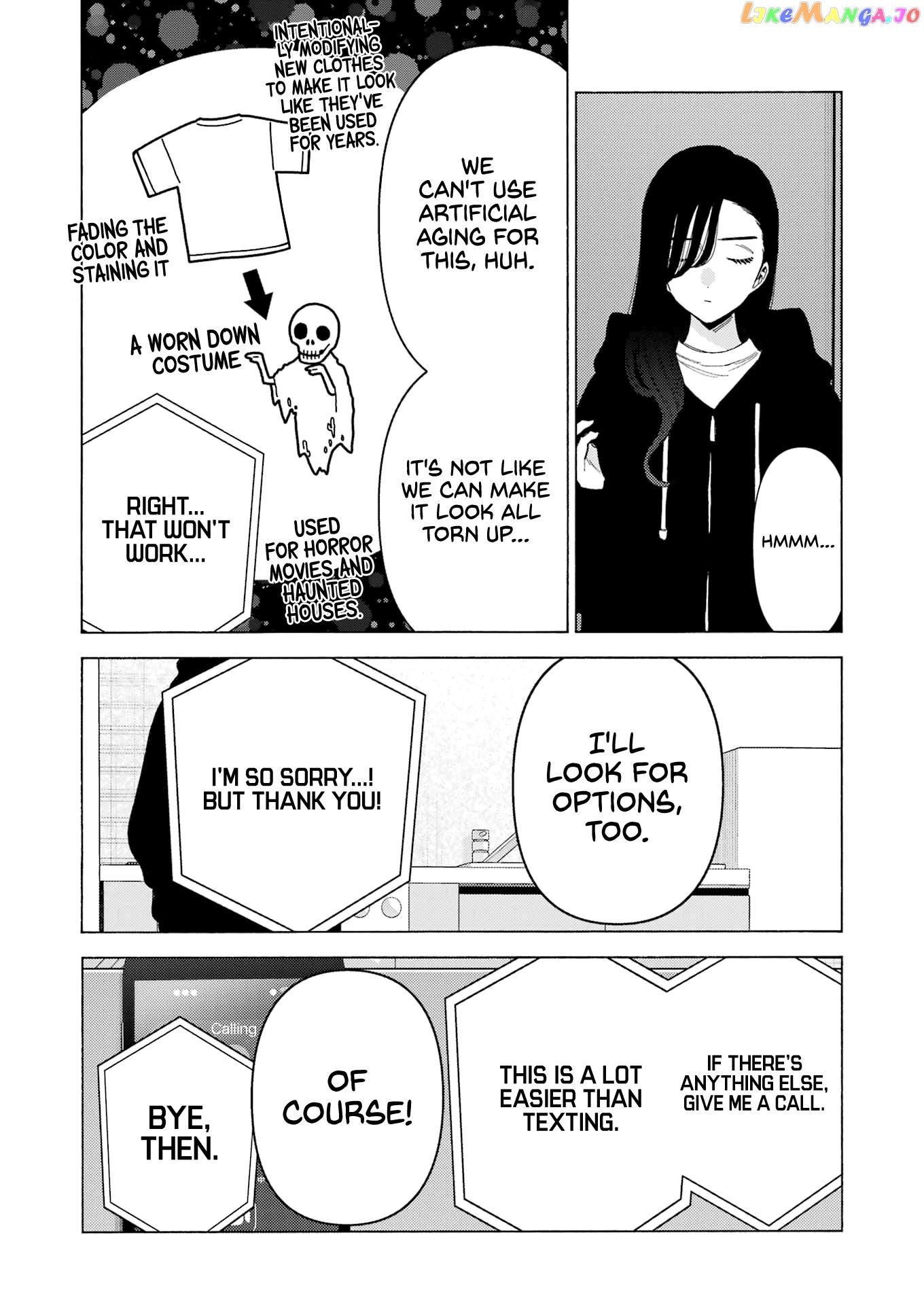 My Dress-Up Darling, Chapter 91 image 09